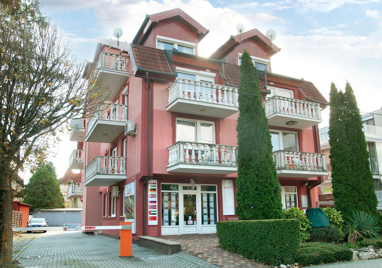 Golden Axe Apartamento Hévíz Exterior foto